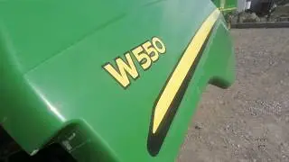 Обзор John Deere W550 (2008 г.в.)