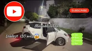 || loudest i10 nios 😱 || | modified i10 nios 🔥|