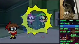 MOD ARCHIVE: Fairly OddParents: Shadow Showdown Any% 0:32:48 by fuzzytallon