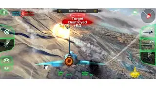 Ace Fighter: Modern Air Combat Dogfight #4 - Android Gameplay HD