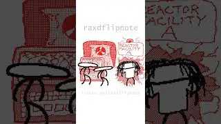 критический сбой #flipnote #анимация #3ds