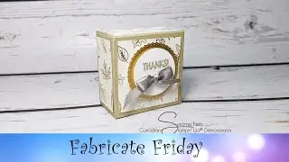 Gilded Autumn Box featuring Stampin' Up!&reg; Products #stampinup #sunnstampin