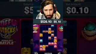 CRAZIEST BONUS ON *NEW* PUFFER STACKS 2 SLOT!!