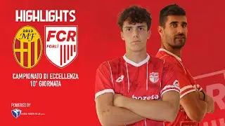 Medicina Fossatone 3-0 FCR Forlì | Highlights Campionato di Eccellenza 2024/25