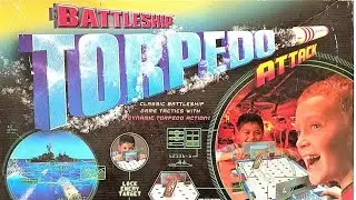 Ep 245: Battleship Torpedo Attack Board Game Review (Milton Bradley 2007) + How To Play