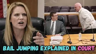 Felon in Possession of a Firearm Pleads Guilty | Bail Jumping Explained in Court
