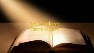 Fort Des Moines Church of Christ