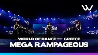 Mega Rampageous | 2nd Place Team Division | World of Dance Greece 2025 | #wodgreece25
