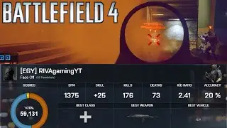 Battlefield 4 - 176 KILLS HIGHLIGHTS - LOCKER