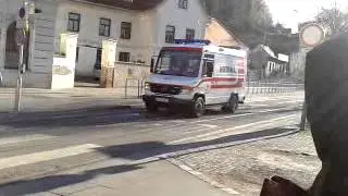Rettung im Noteinsatz