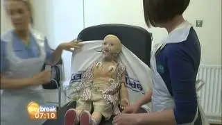 Daisy Hill  Leading the Way in Paediatric Training - Daybreak News 16.04.14