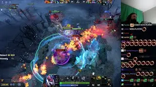 Forsen encounters the CALMEST & SANEST Dota player
