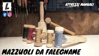 Costruire mazzuoli da falegname a meno di cinque euro.