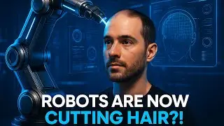 Barbers Are SPEECHLESS&mdash;This AI Razor Shaves Better Than Humans! 🤯💈