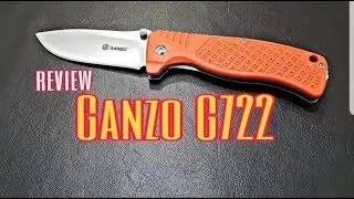 Review Canivete Ganzo G722