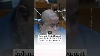 Indonesia Dinilai Darurat Narkoba, DPR Minta BNN Tegas Berantas Narkoba
