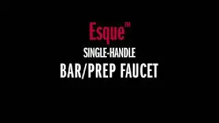 Delta&reg; Esque&trade; Single Handle Bar / Prep Faucet Video