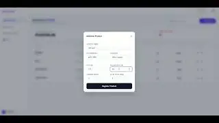 LIRT Stack - Inventory with Sales Checkout System Initial Progress #BryDev