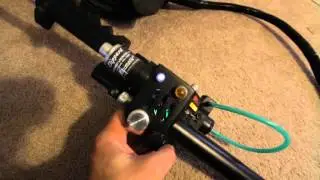 Ghostbusters Proton Pack Particle Thrower with Lights & Sound