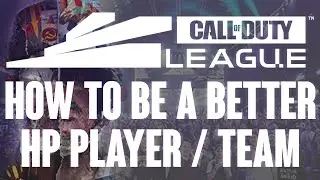 How To Be A BETTER HARDPOINT PLAYER / TEAM In Cold War Competitive (CDL Competitive Pro Tips)