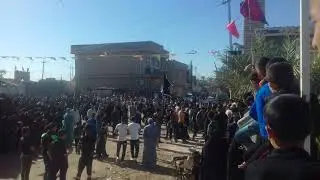 موكب أهالي سعدية الشط