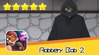 Robbery Bob 2 Seagull Bay 2 Walkthrough Black Hood Suit Recommend index five stars