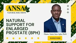 Natural Support for Enlarged Prostate (BPH)