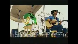 M&M's (Find The Bag Contest) Music Concert Commercial, The WB KBWB-TV 20 (July 13, 2003)
