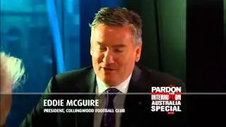 Sam Kekovic interviews Eddie McGuire 9 Aug 2011