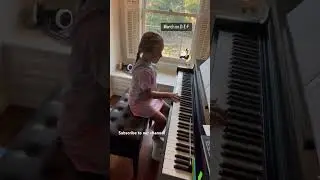 Annabelle plays &ldquo;March on D-E-F&rdquo;. Check us out on Instagram (zileimusic)