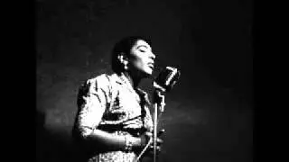 Carmen McRae. A song for you