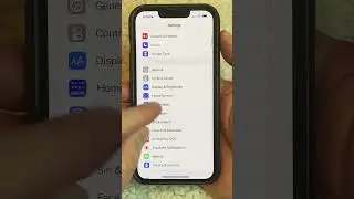 Как отключить всю вибрацию на iPhone #советыдляiphone #хитростидляiphone #вибрация #iphone #ios