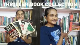 5 Must Read English Thrillers | English Thriller Novel Recommendations & Review |English Book Review