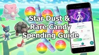 Stardust and Rare Candy Spending Guide | QOTW
