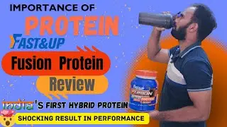 Protein Importance | Fusion Protein Review In Telugu| FAST&UP FUSION TECH  2X FASTER ABSORPTION