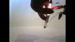 Stun Gun with GeNe Laser
