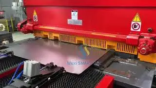 CNC Hydraulic Shearing Machine with Auto Front Feeding System,Fully Automatic Cutting Center
