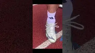 Lacing up the Mizuno Alpha 2 Elite AG Soccer Cleats #soccercleats #elitefootball #footballboots