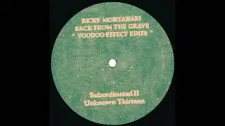 Ricky Montanari &lrm;&ndash; Unknown Thirteen (Voodoo Effect Edit)