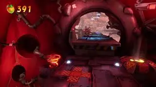Crash Bandicoot&trade; 4: a real grind 100% no deaths perfect relic all boxes walkthrough hidden gem