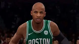 NBA LIVE 19 Legends - Ray Allen & Celtics vs Mark Price  & Cavaliers - Ultimate Team PS4 PRO - HD