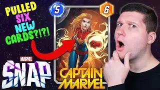 I Opened *20* Collector's Reserves & Built A Deck From My Pulls | Marvel Snap