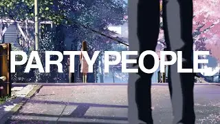 Aries - PARTY PEOPLE | [ slowed + reverb ]