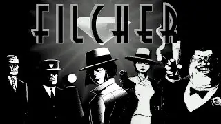 Filcher Review | A Noir Stealth Adventure | A Great Throwback For Every Thief Fan!