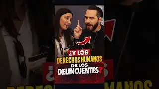 &iexcl;LA PREGUNTA INC&Oacute;MODA QUE ENCENDI&Oacute; A BUKELE! 😳🔥