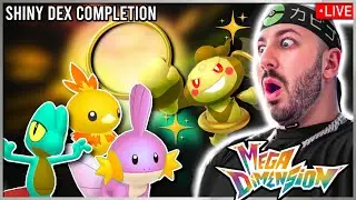 Catching EVERY Shiny Pokemon In The Mega Dimensions DLC!