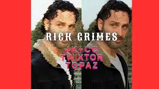 RICK GRIMES | 4K60FPS TWIXTOR | SCENE PACK