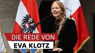 &bdquo;Wir m&uuml;ssen an deutscher Sprache festhalten!&ldquo; &ndash; Die Rede von Eva Klotz