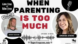 How to Handle More Than You Can Handle | Parenting, Grief, Joy & Special Needs with Amanda Atkins