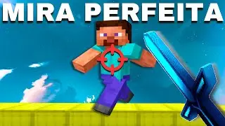 Segredos Revelados:Dicas Infalíveis para uma Mira Perfeita no Minecraft PvP! 🎯